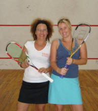 Gaelle et Gilberte