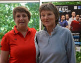 Murielle V et Claire B