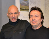 Emmanuel Crouin et Fred Lecomte