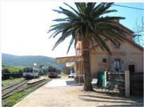 La Gare d'�le-Rousse en 2006