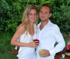Marine et 'Tit Greg