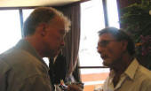 Franck Carlino et Paul Sciberras