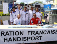 Rencontre avec FF Handi sport