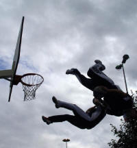 CRAZY DUNKERS