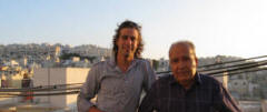 Bradley and his Uncle in Malta