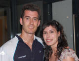 Avec sa copine journaliste Chelo Suarez