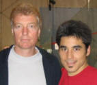 Franck Carlino & Thierry in London '04